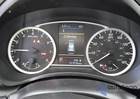 2019 Nissan Sentra S из США, поврежденный, VIN 3N1AB7AP9KY259603